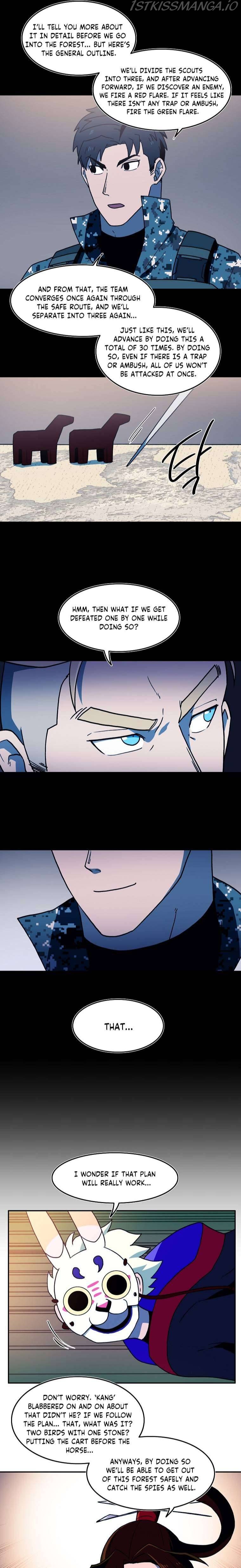 MAGICAL SHOOTING : SNIPER OF STEEL Chapter 25 - page 10