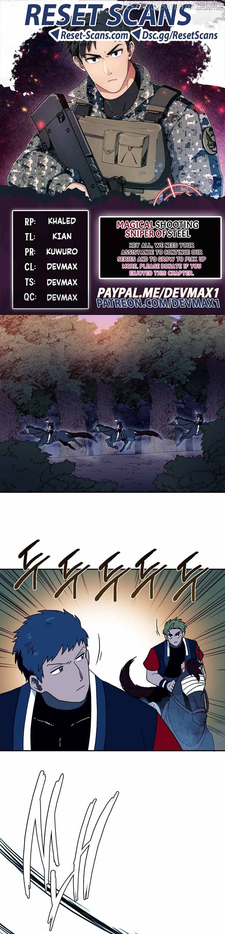 MAGICAL SHOOTING : SNIPER OF STEEL Chapter 26 - page 1
