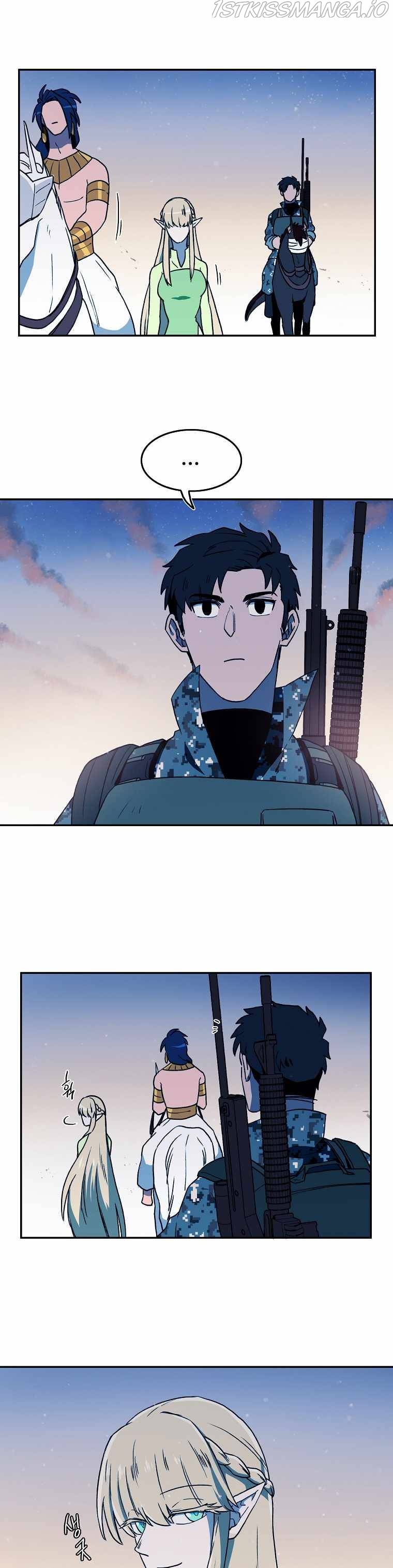 MAGICAL SHOOTING : SNIPER OF STEEL Chapter 27 - page 18