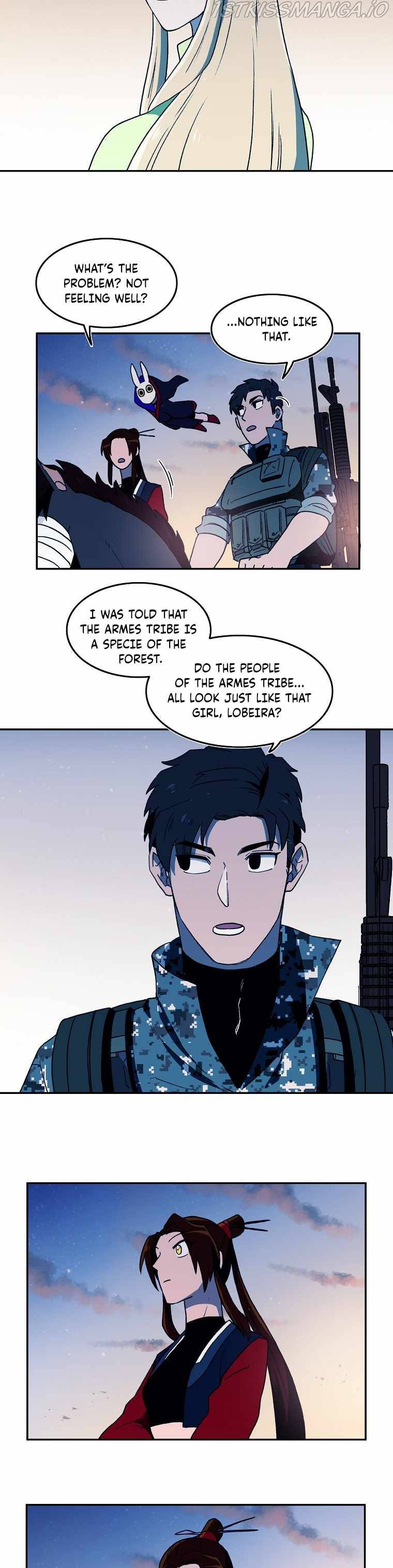 MAGICAL SHOOTING : SNIPER OF STEEL Chapter 27 - page 19