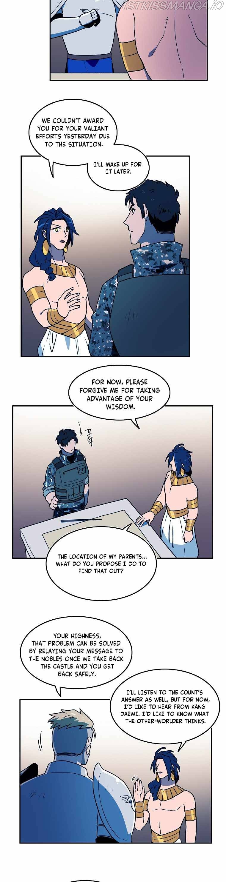 MAGICAL SHOOTING : SNIPER OF STEEL Chapter 27 - page 7