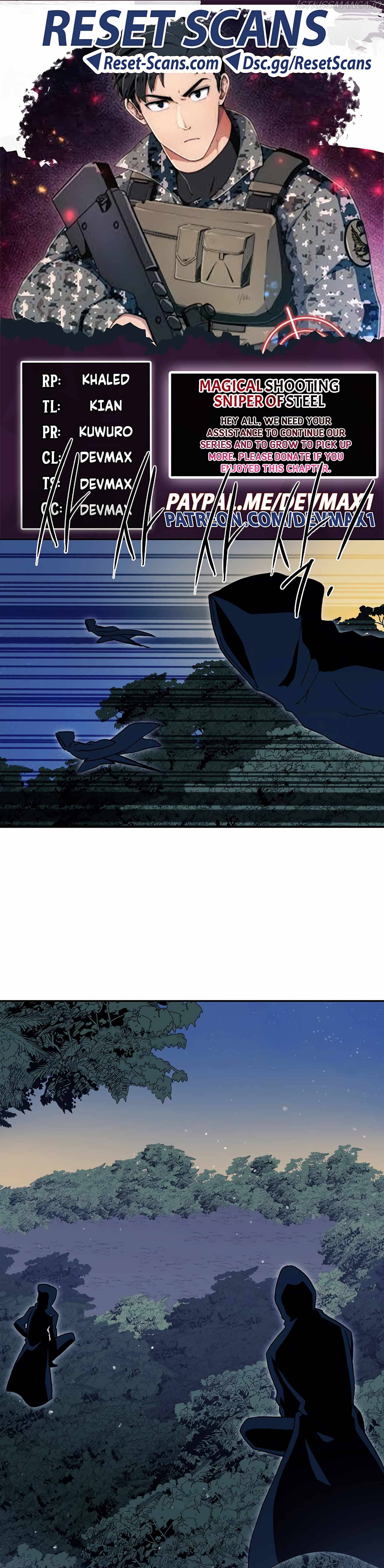 MAGICAL SHOOTING : SNIPER OF STEEL Chapter 28 - page 1