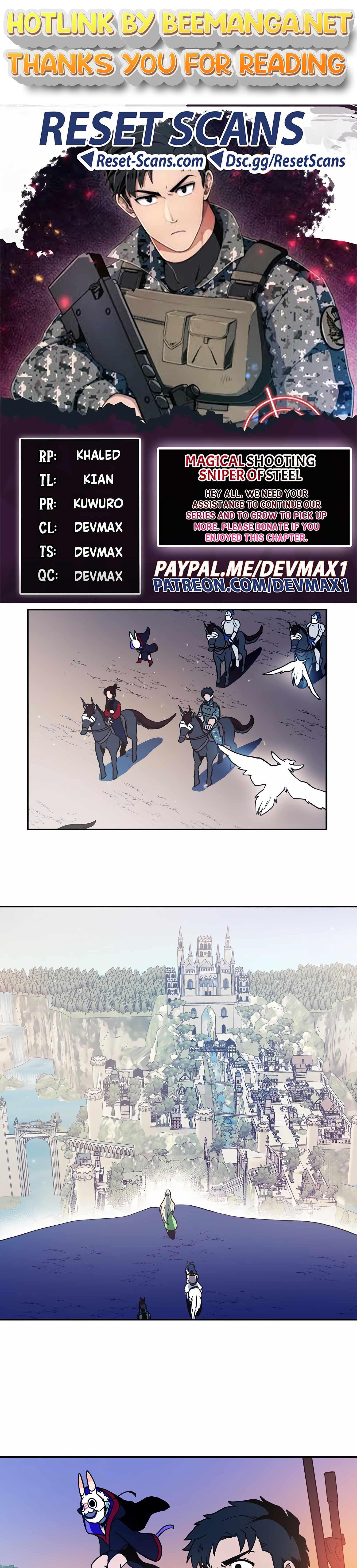 MAGICAL SHOOTING : SNIPER OF STEEL Chapter 29 - page 1