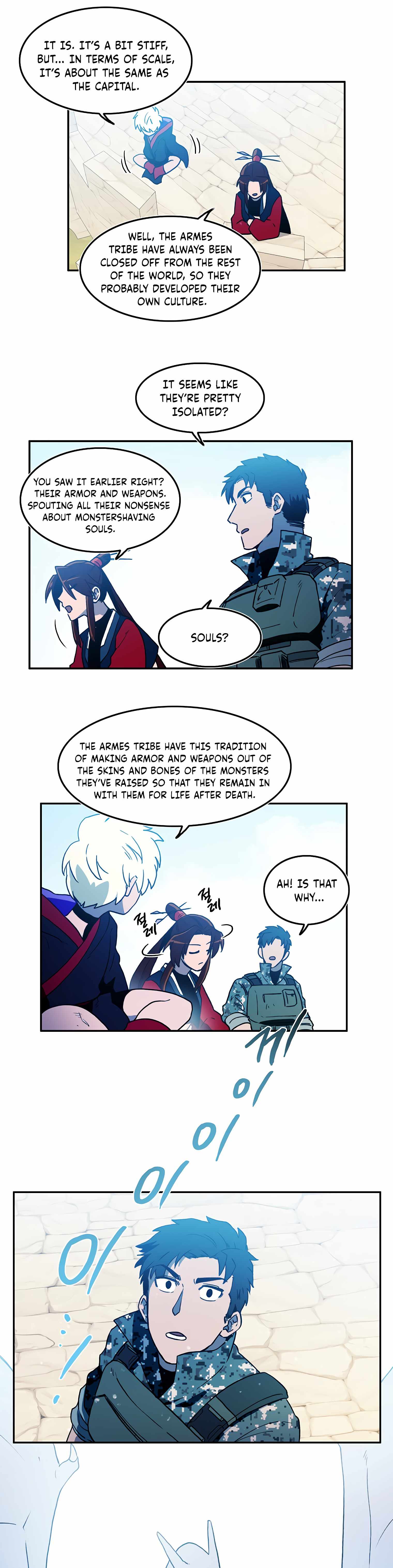 MAGICAL SHOOTING : SNIPER OF STEEL Chapter 29 - page 7