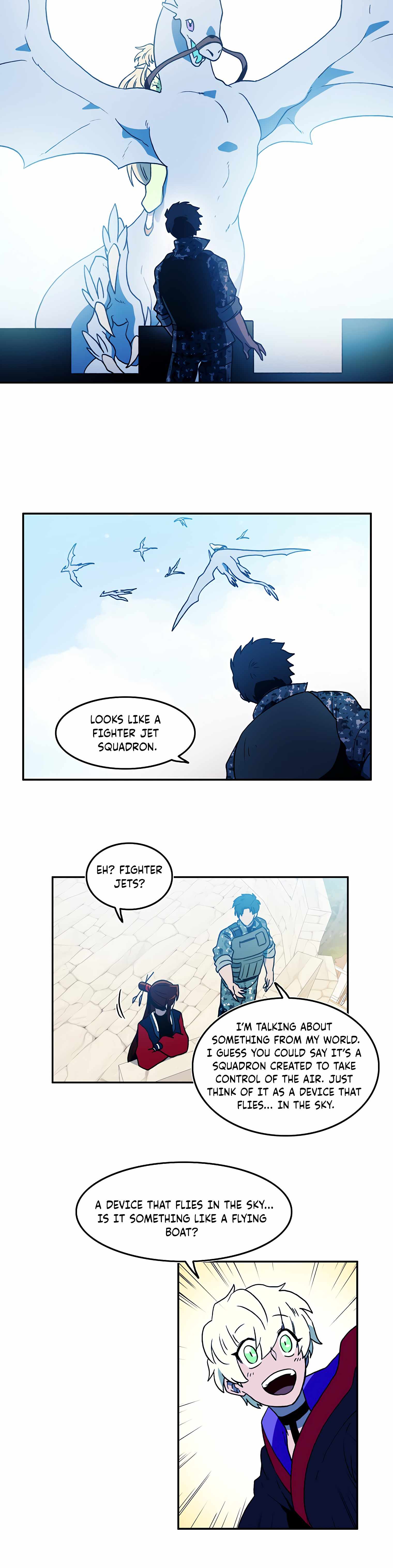 MAGICAL SHOOTING : SNIPER OF STEEL Chapter 29 - page 8