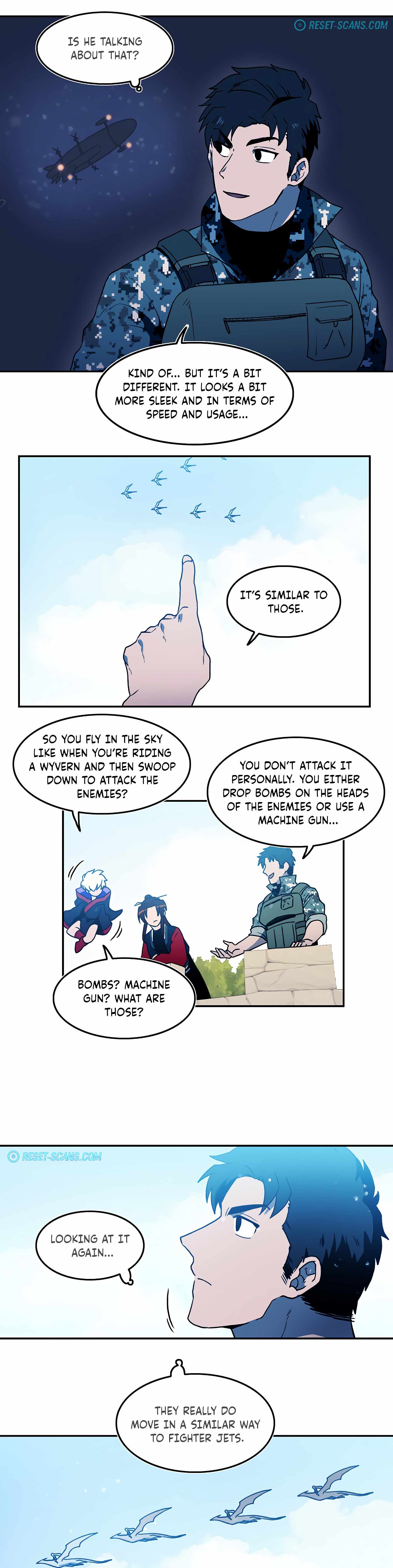 MAGICAL SHOOTING : SNIPER OF STEEL Chapter 29 - page 9