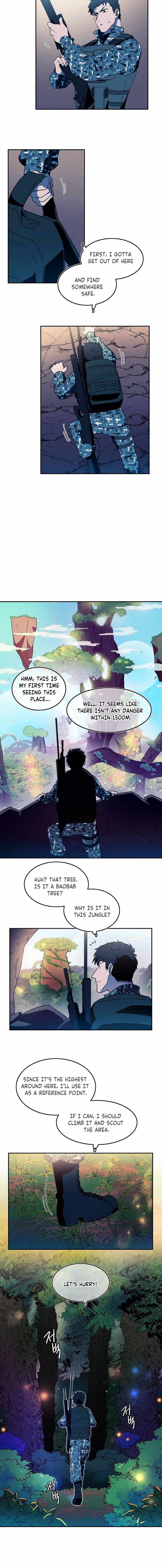 MAGICAL SHOOTING : SNIPER OF STEEL Chapter 3 - page 6