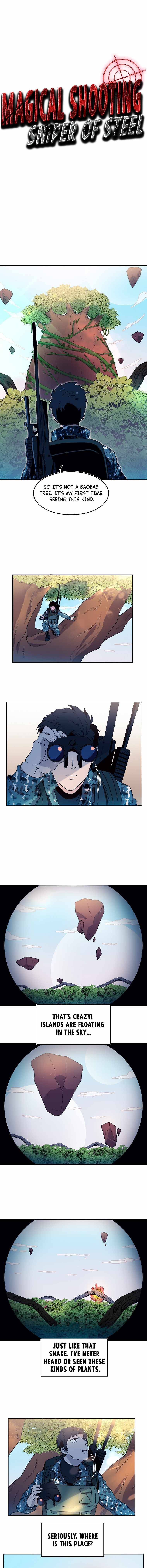 MAGICAL SHOOTING : SNIPER OF STEEL Chapter 3 - page 7