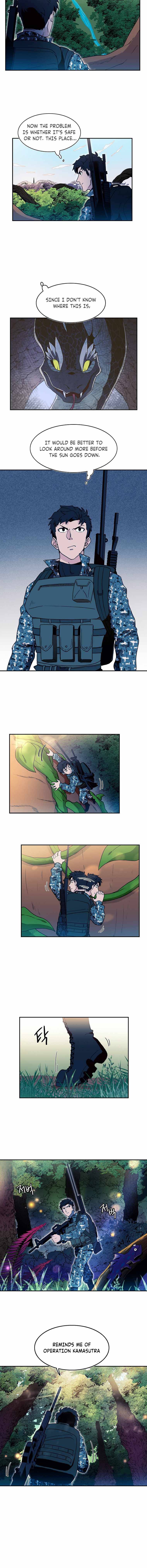 MAGICAL SHOOTING : SNIPER OF STEEL Chapter 3 - page 9