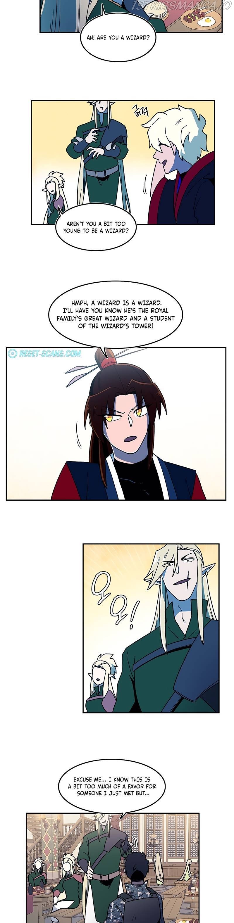 MAGICAL SHOOTING : SNIPER OF STEEL Chapter 30 - page 12