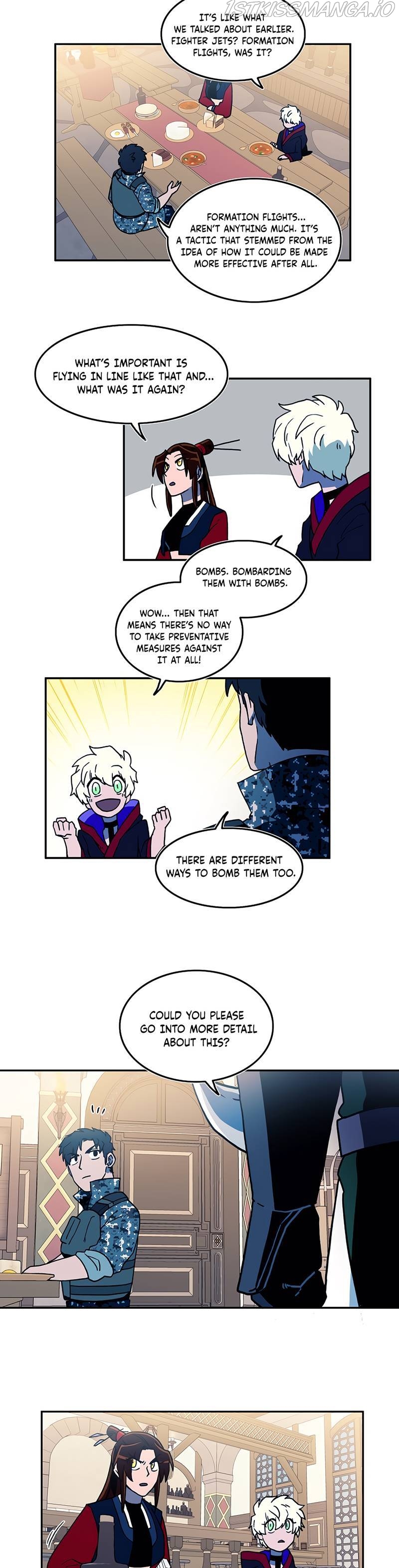 MAGICAL SHOOTING : SNIPER OF STEEL Chapter 30 - page 7
