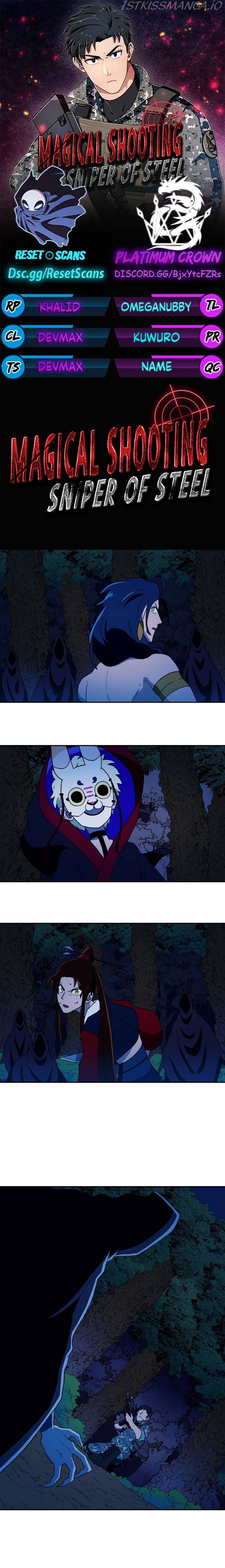 MAGICAL SHOOTING : SNIPER OF STEEL Chapter 9 - page 1