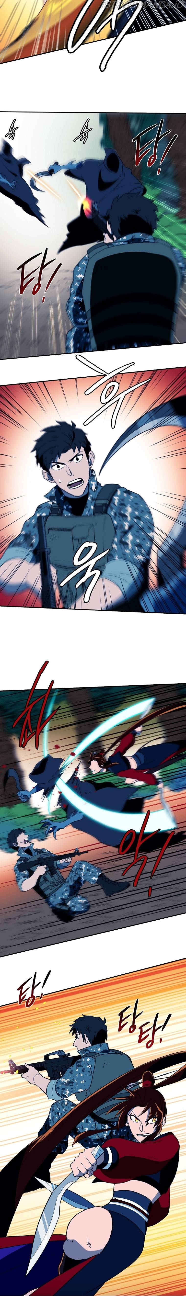 MAGICAL SHOOTING : SNIPER OF STEEL Chapter 9 - page 3