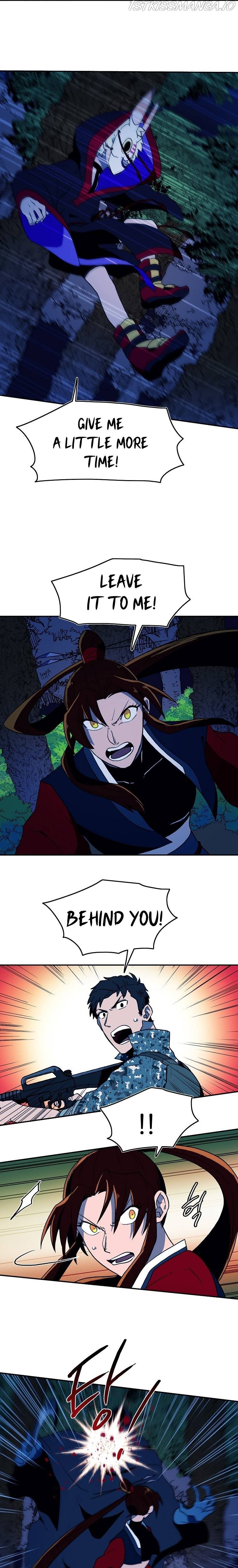 MAGICAL SHOOTING : SNIPER OF STEEL Chapter 9 - page 4