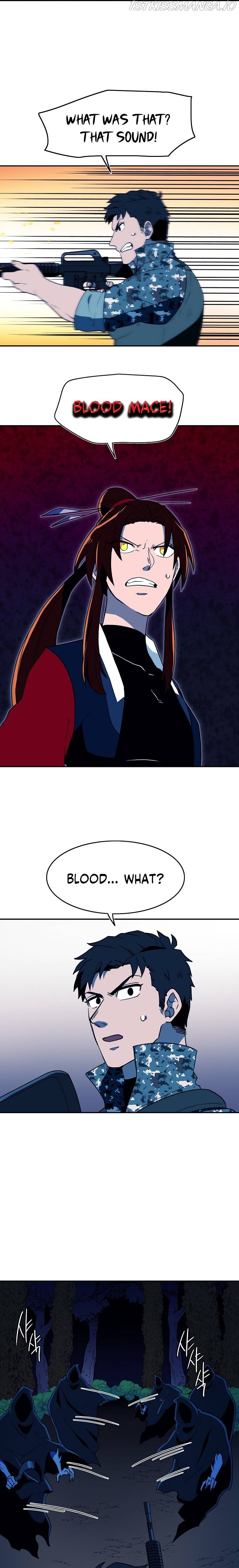 MAGICAL SHOOTING : SNIPER OF STEEL Chapter 9 - page 7