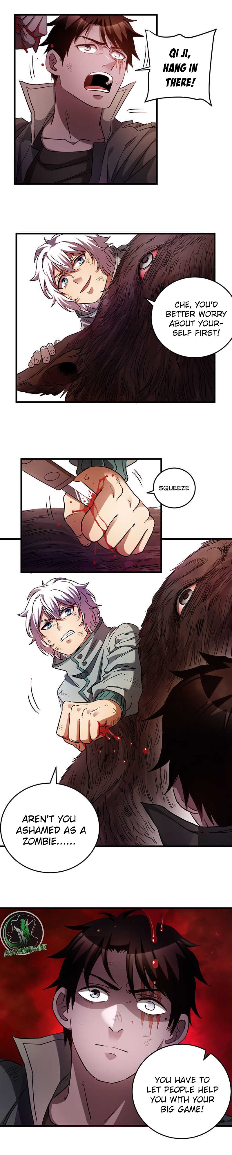 Eschaton game Chapter 36 - page 7