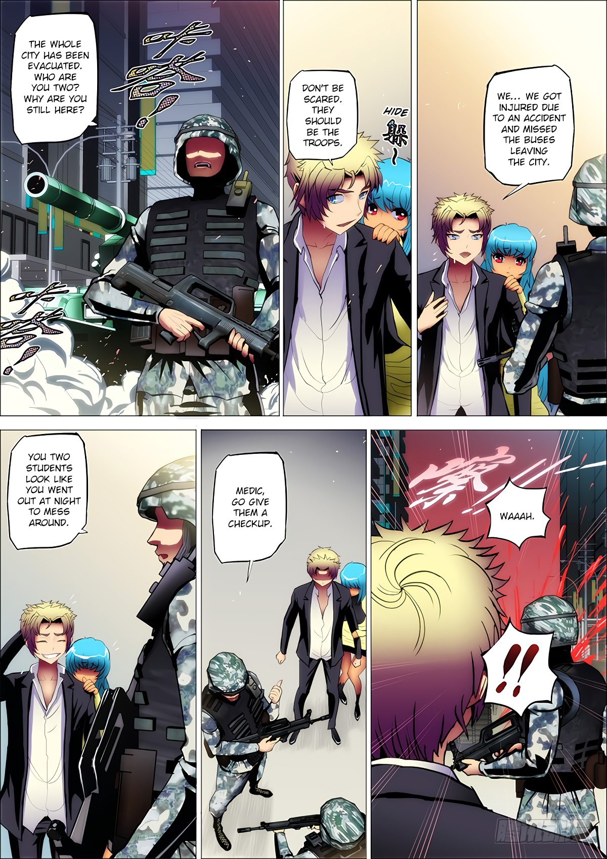 Killing Ghosts Chapter 22 - page 10