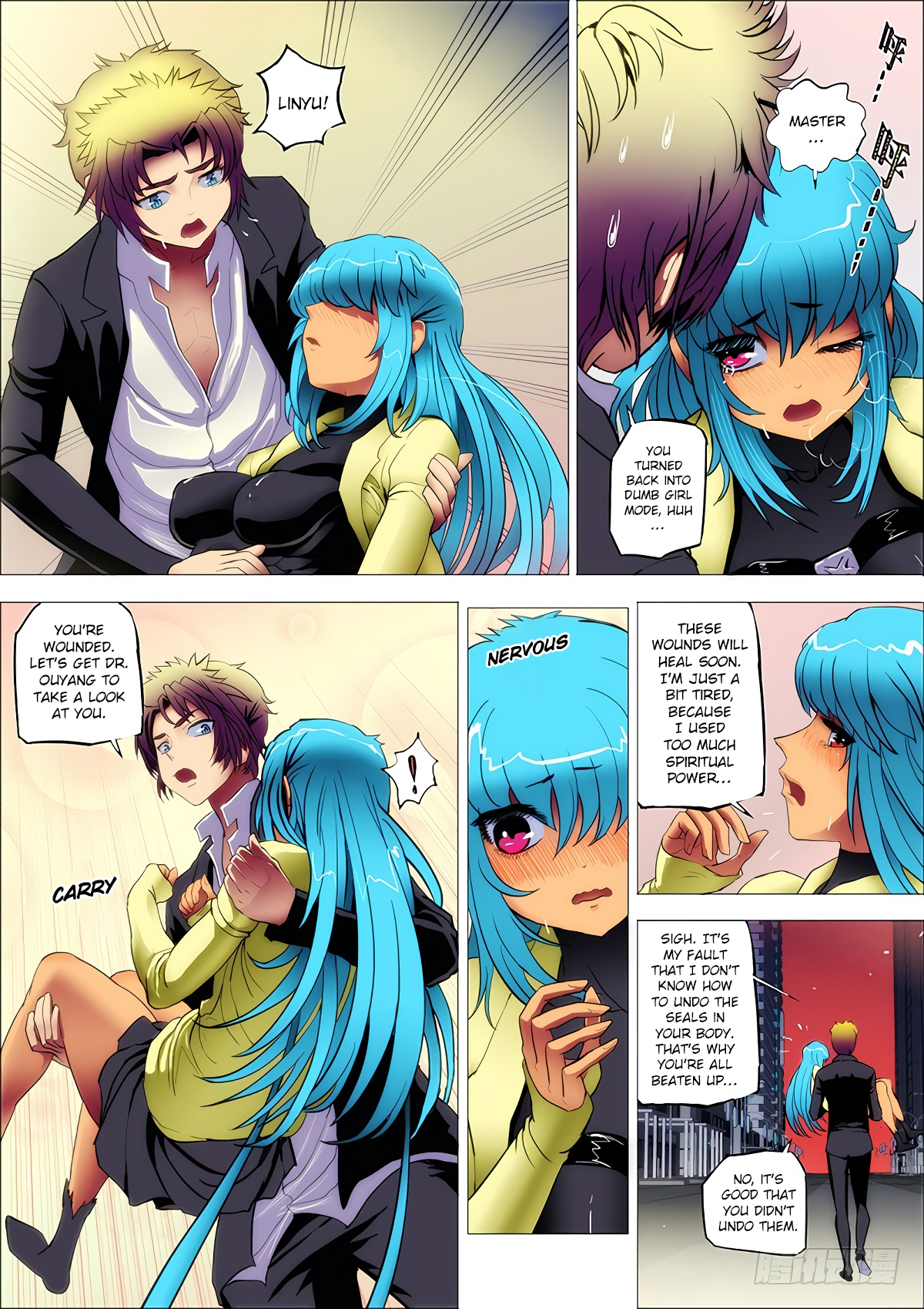 Killing Ghosts Chapter 22 - page 5