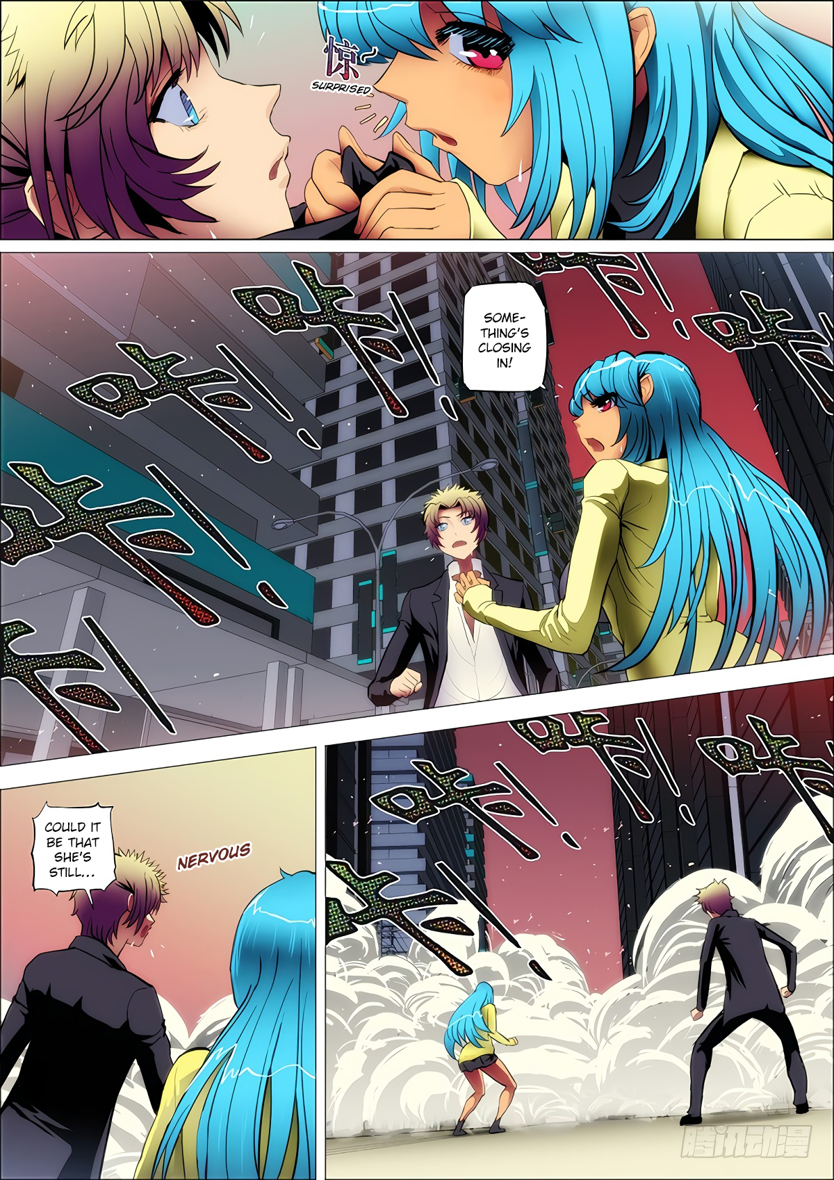 Killing Ghosts Chapter 22 - page 8