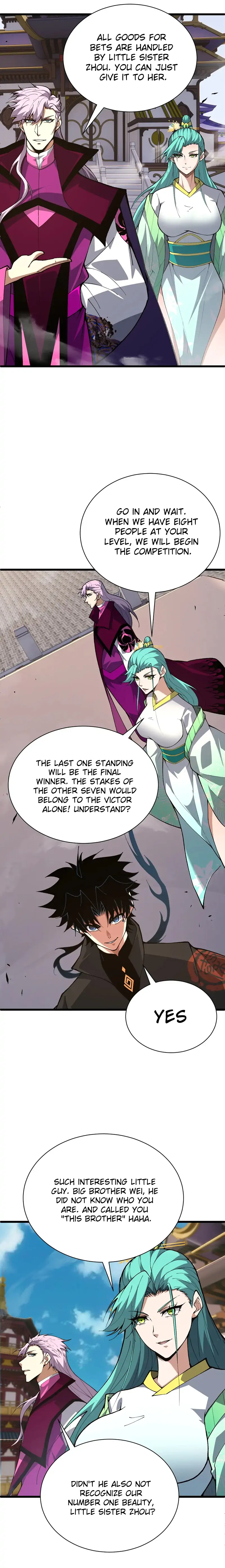 Return of the Youngest Grandmaster Chapter 51 - page 11