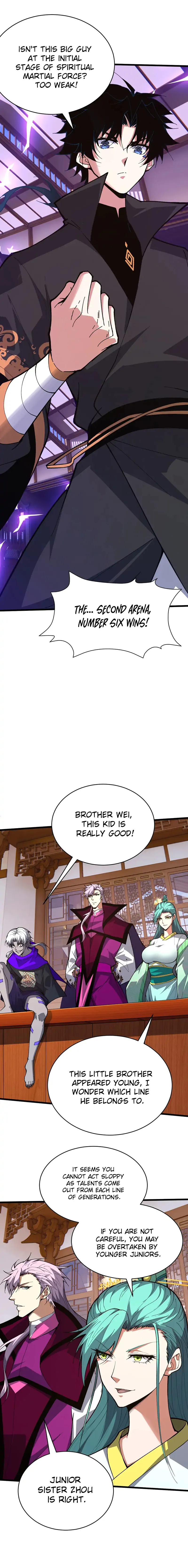 Return of the Youngest Grandmaster Chapter 51 - page 18
