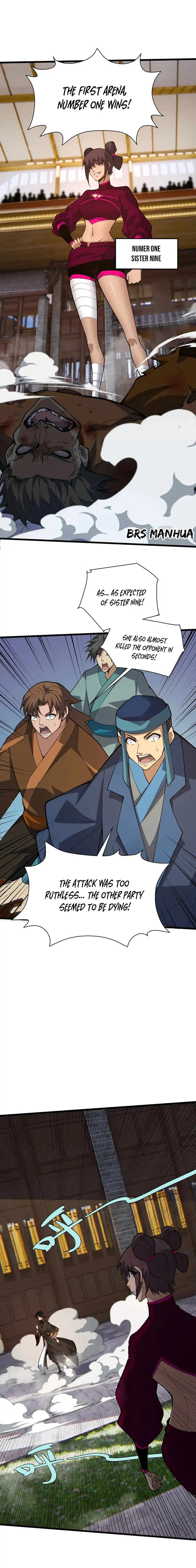 Return of the Youngest Grandmaster Chapter 51 - page 19