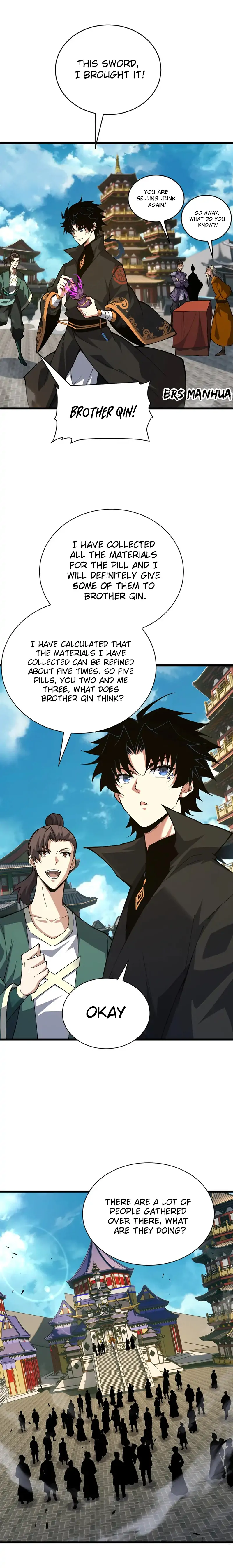 Return of the Youngest Grandmaster Chapter 51 - page 6