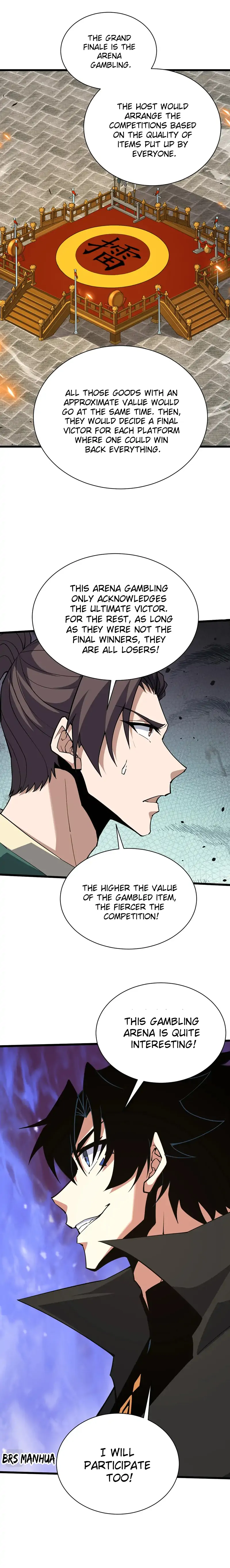 Return of the Youngest Grandmaster Chapter 51 - page 8