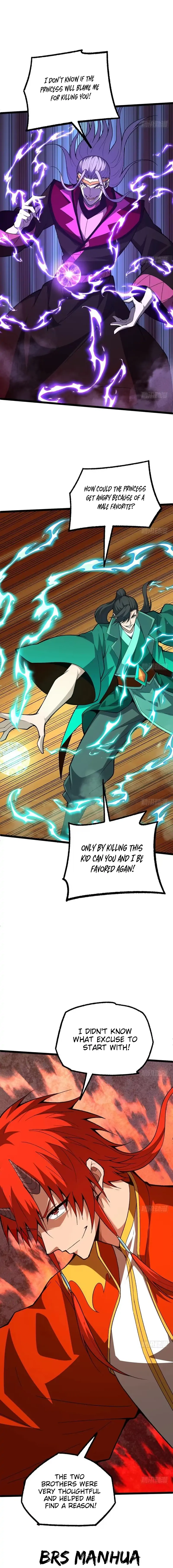 Return of the Youngest Grandmaster Chapter 73 - page 20