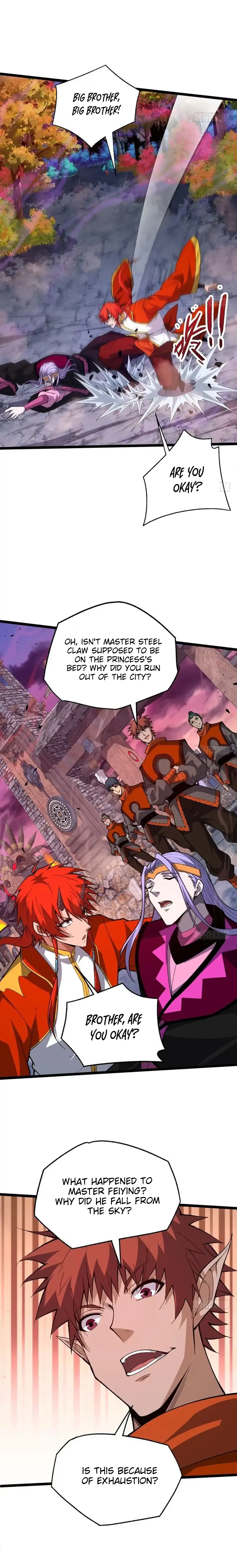 Return of the Youngest Grandmaster Chapter 74 - page 9
