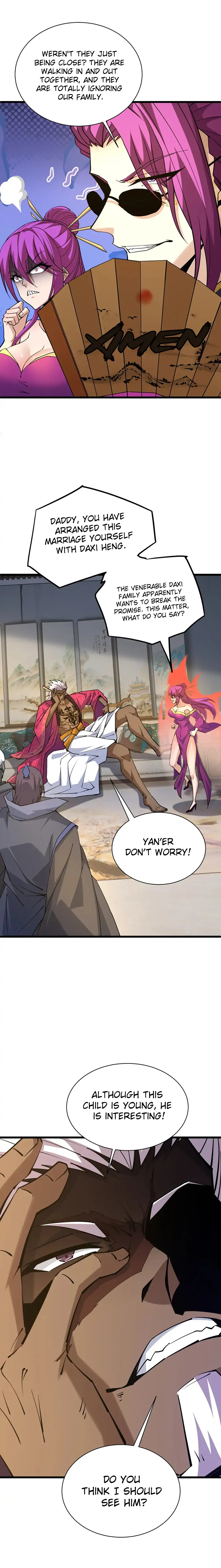 Return of the Youngest Grandmaster chapter 31 - page 16