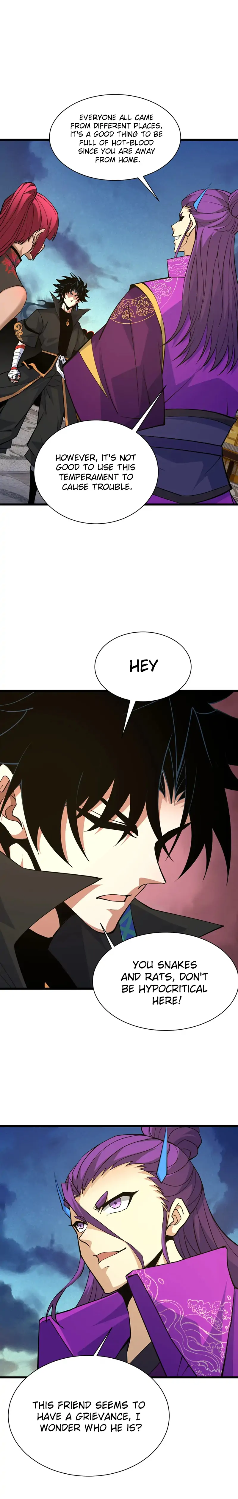 Return of the Youngest Grandmaster chapter 31 - page 8
