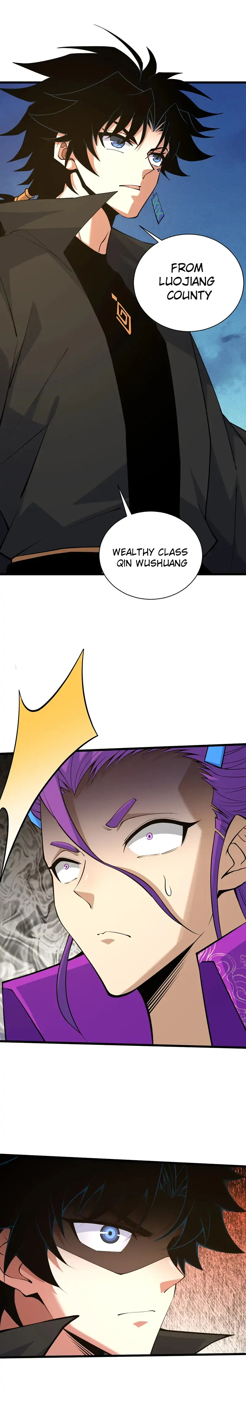 Return of the Youngest Grandmaster chapter 31 - page 9
