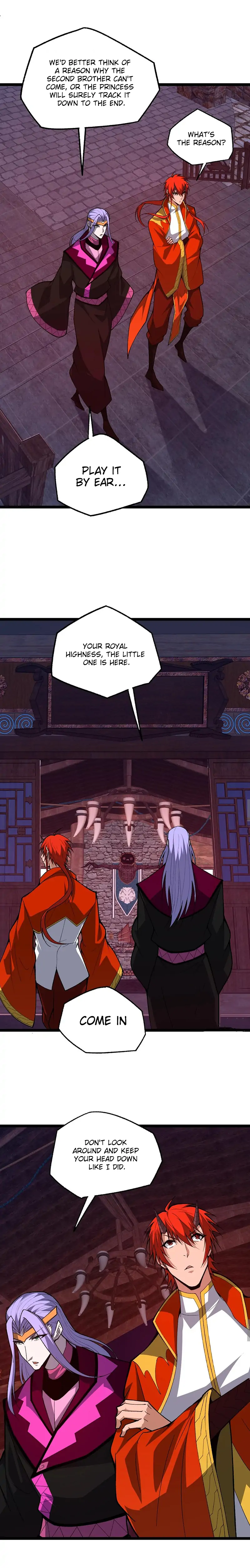 Return of the Youngest Grandmaster Chapter 75 - page 13
