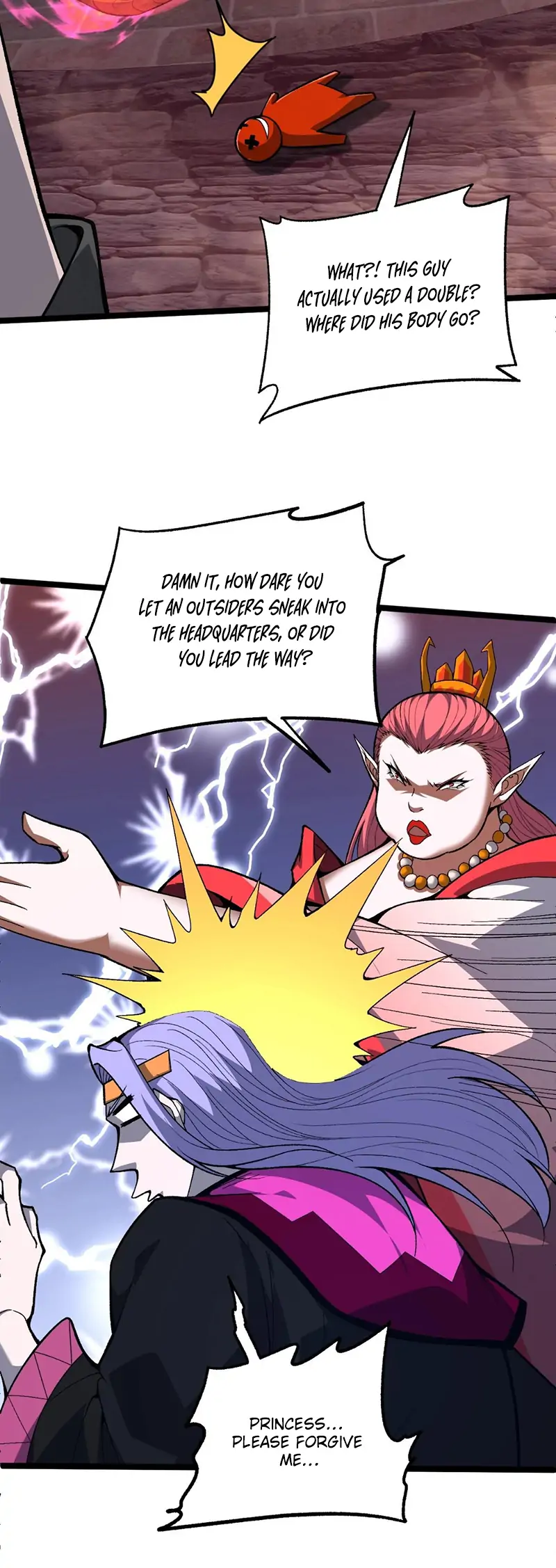 Return of the Youngest Grandmaster Chapter 75 - page 18