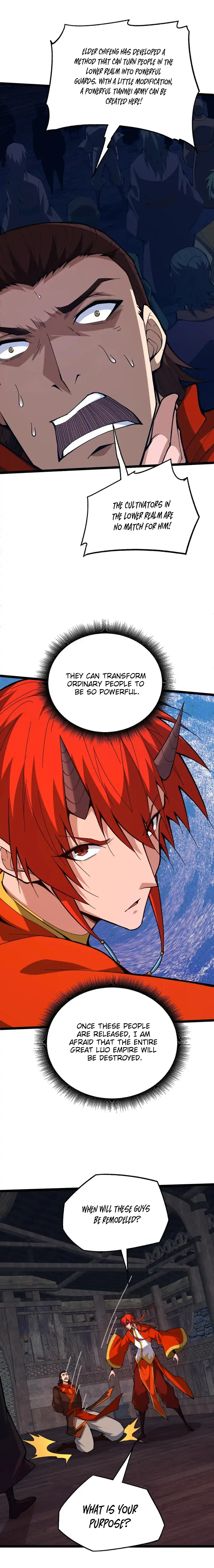 Return of the Youngest Grandmaster Chapter 75 - page 7
