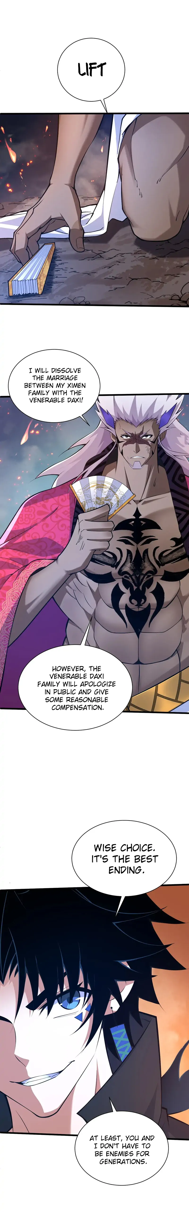 Return of the Youngest Grandmaster chapter 32 - page 13