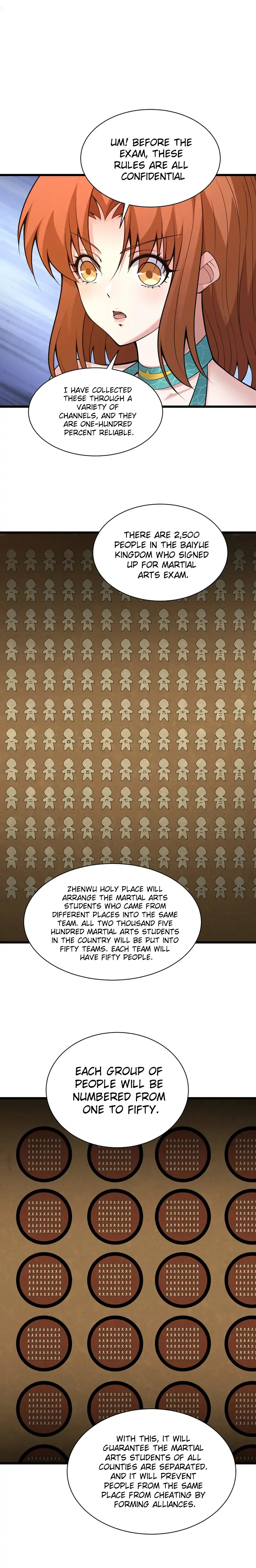 Return of the Youngest Grandmaster chapter 32 - page 20