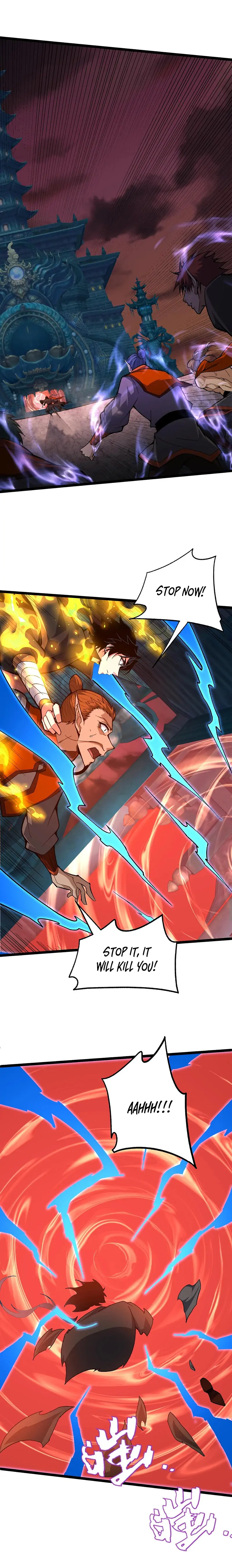 Return of the Youngest Grandmaster Chapter 76 - page 3