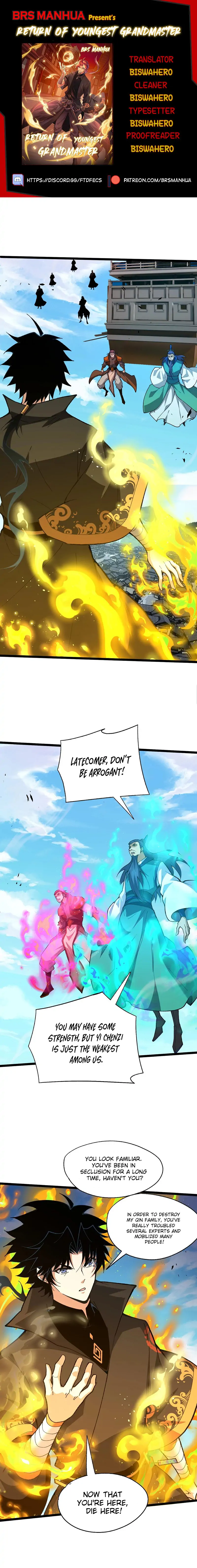 Return of the Youngest Grandmaster Chapter 80 - page 1