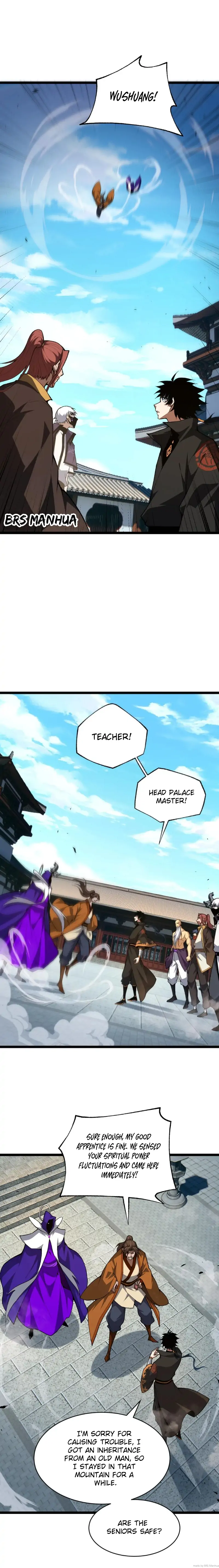 Return of the Youngest Grandmaster Chapter 80 - page 10