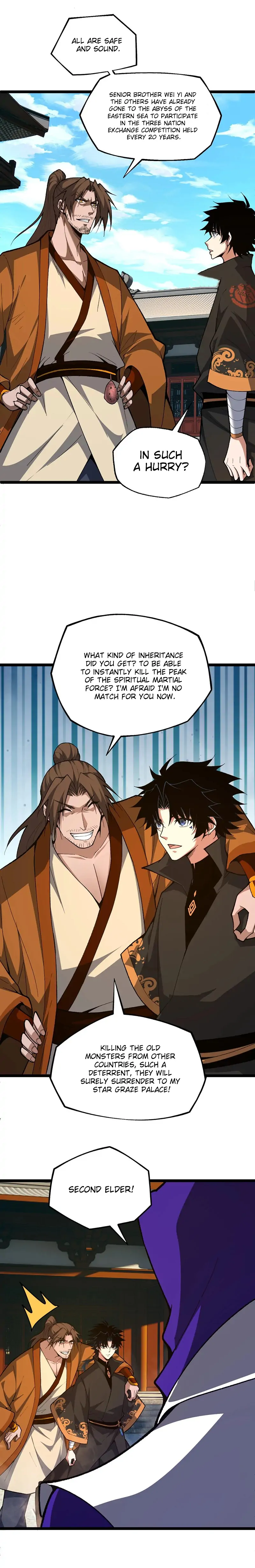 Return of the Youngest Grandmaster Chapter 80 - page 11
