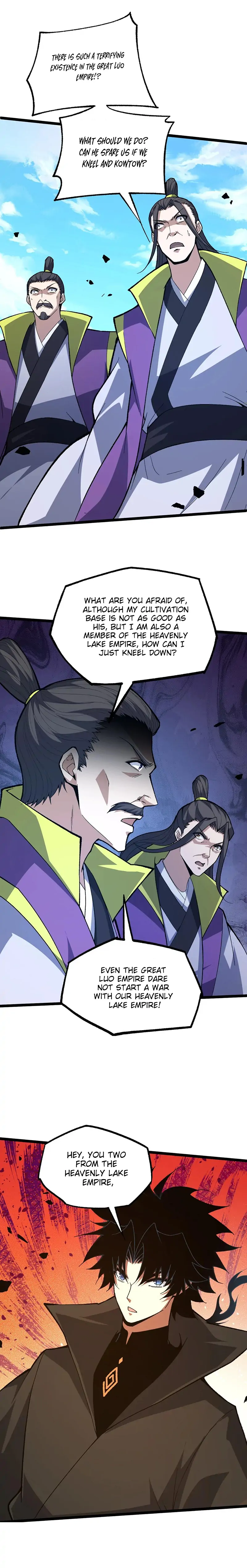 Return of the Youngest Grandmaster Chapter 80 - page 7