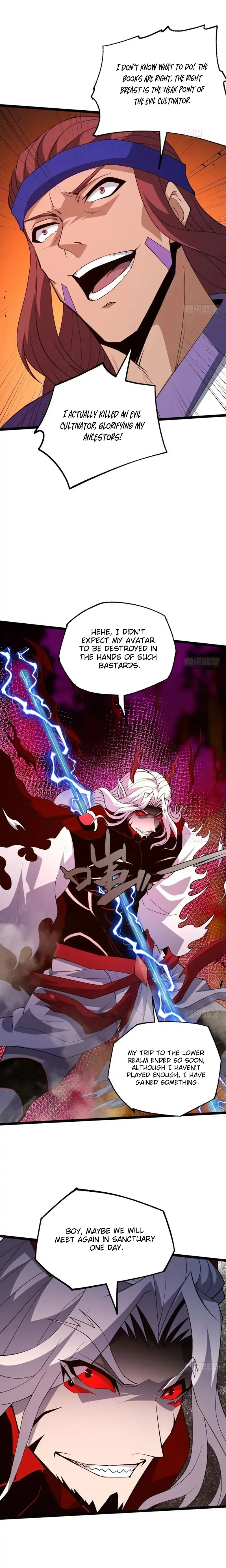 Return of the Youngest Grandmaster Chapter 71 - page 11