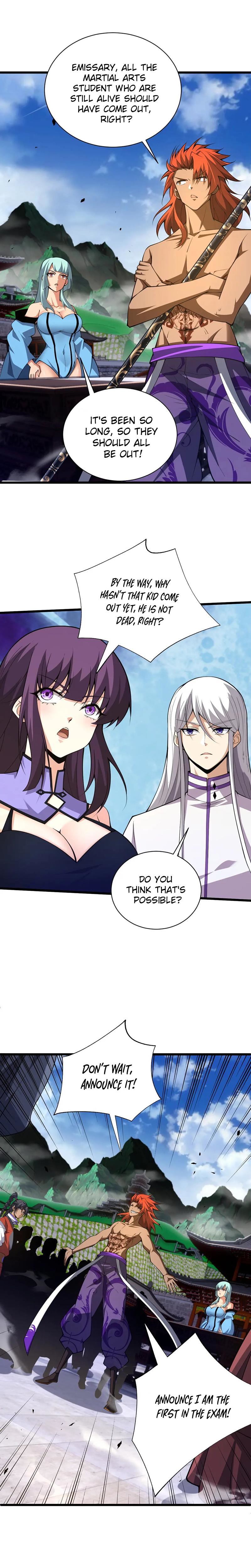 Return of the Youngest Grandmaster chapter 37 - page 10