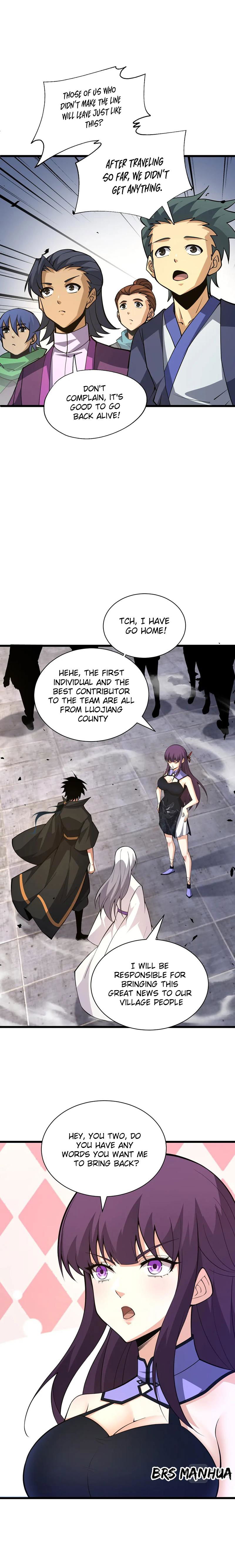 Return of the Youngest Grandmaster chapter 37 - page 18