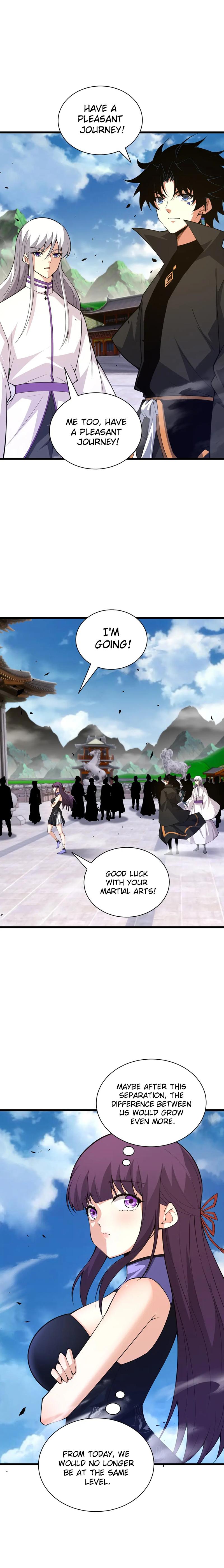 Return of the Youngest Grandmaster chapter 37 - page 19
