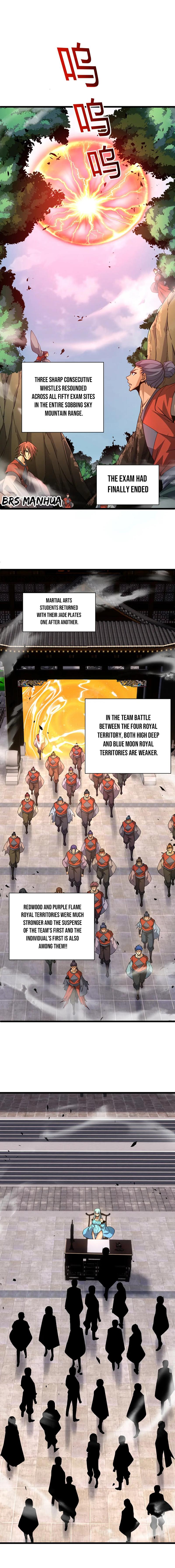 Return of the Youngest Grandmaster chapter 37 - page 2