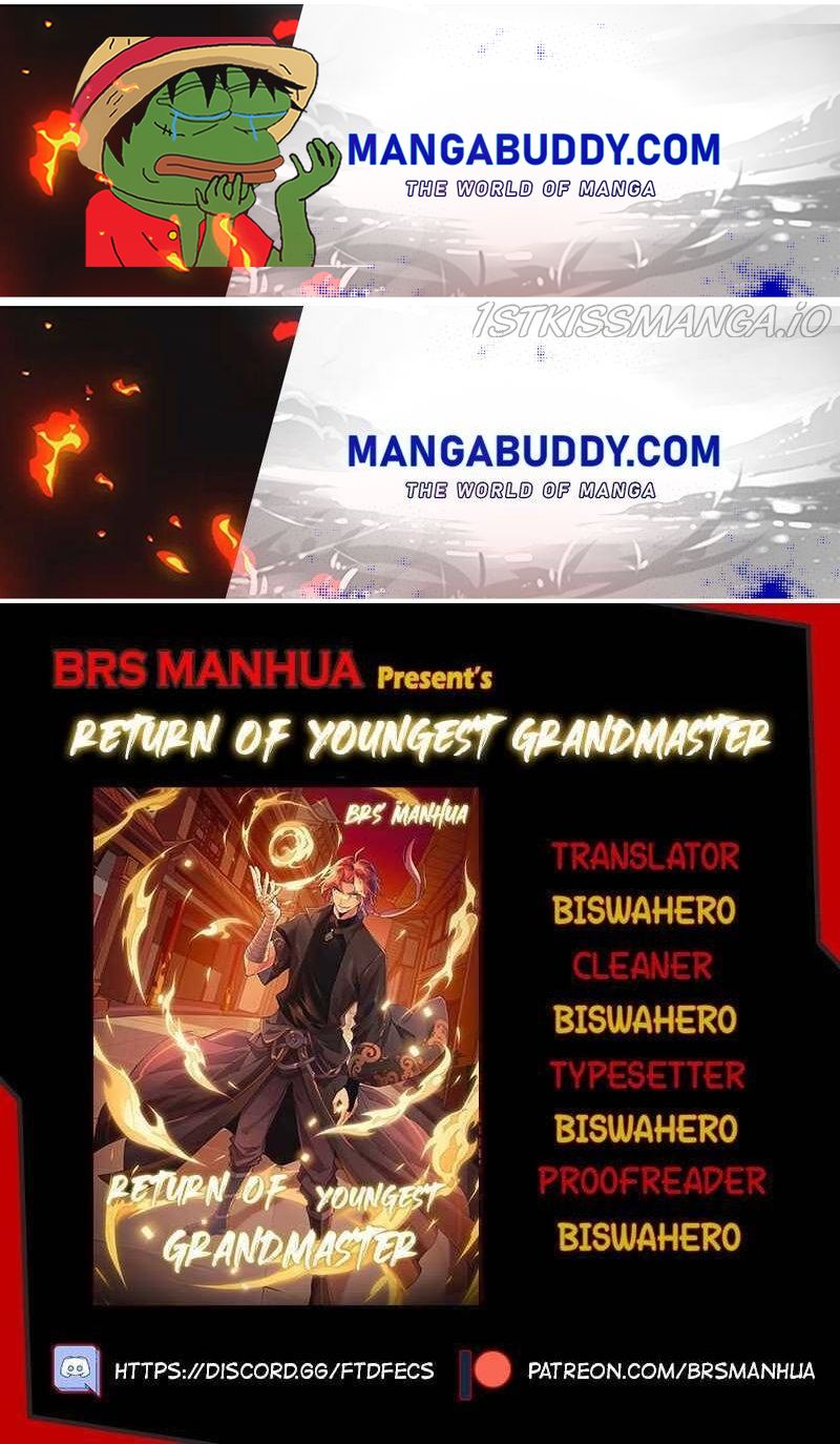 Return of the Youngest Grandmaster chapter 3 - page 1