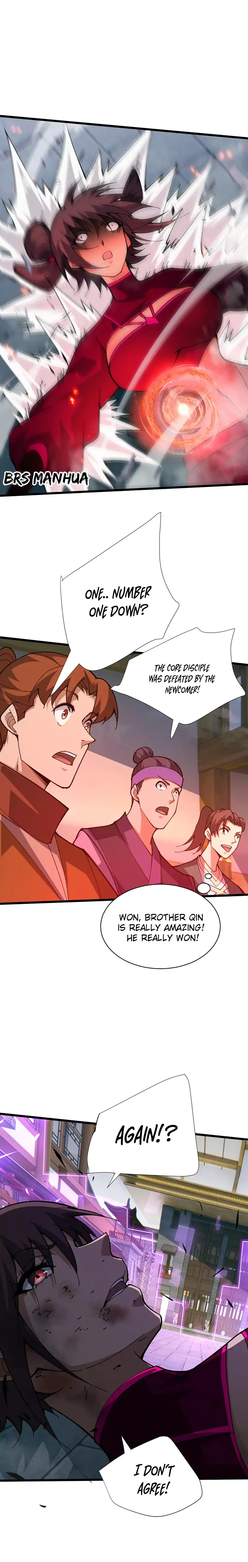 Return of the Youngest Grandmaster Chapter 52 - page 17